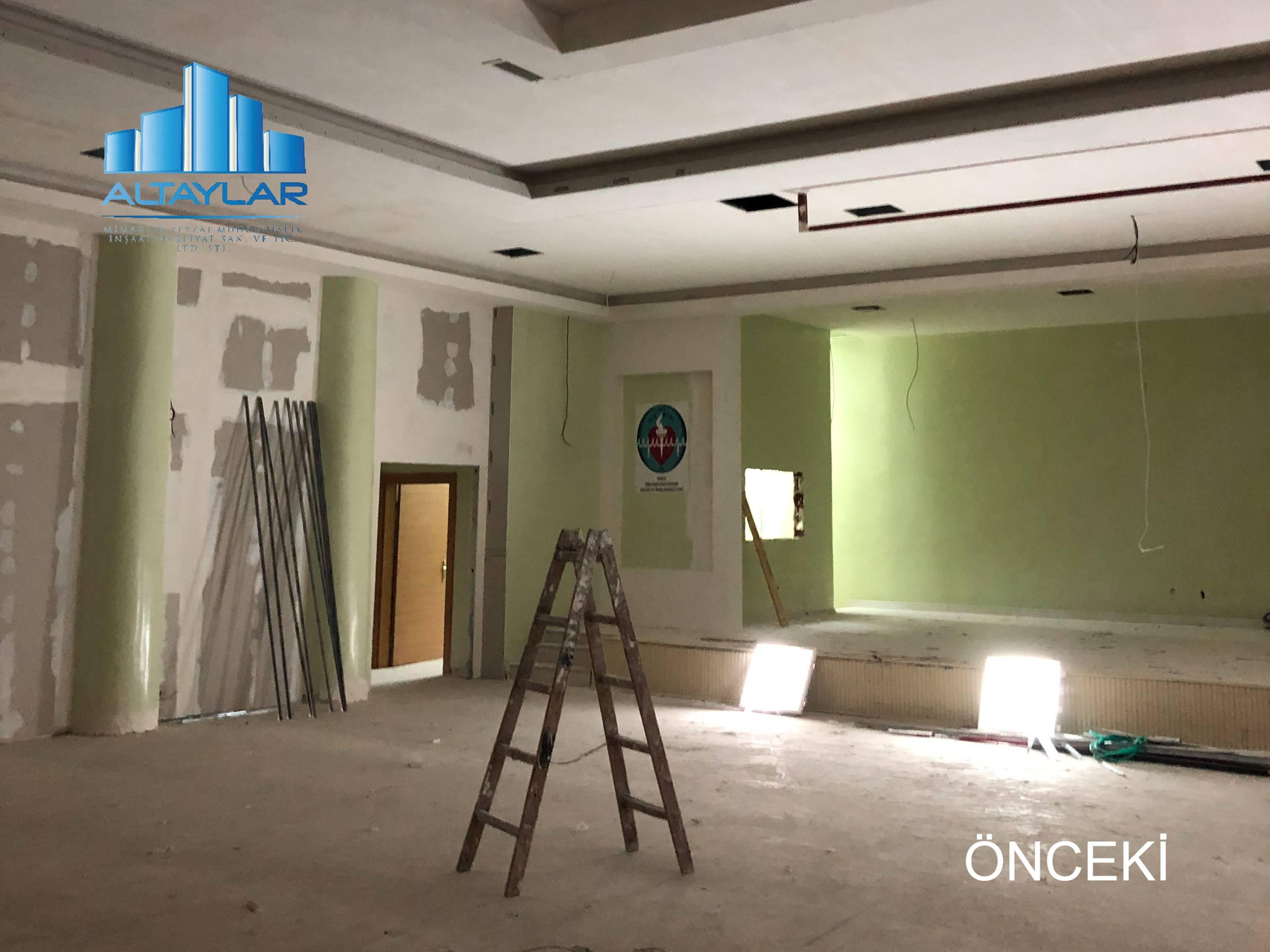 ÖZGÜR AMASYALI ÇOK AMAÇLI SALON