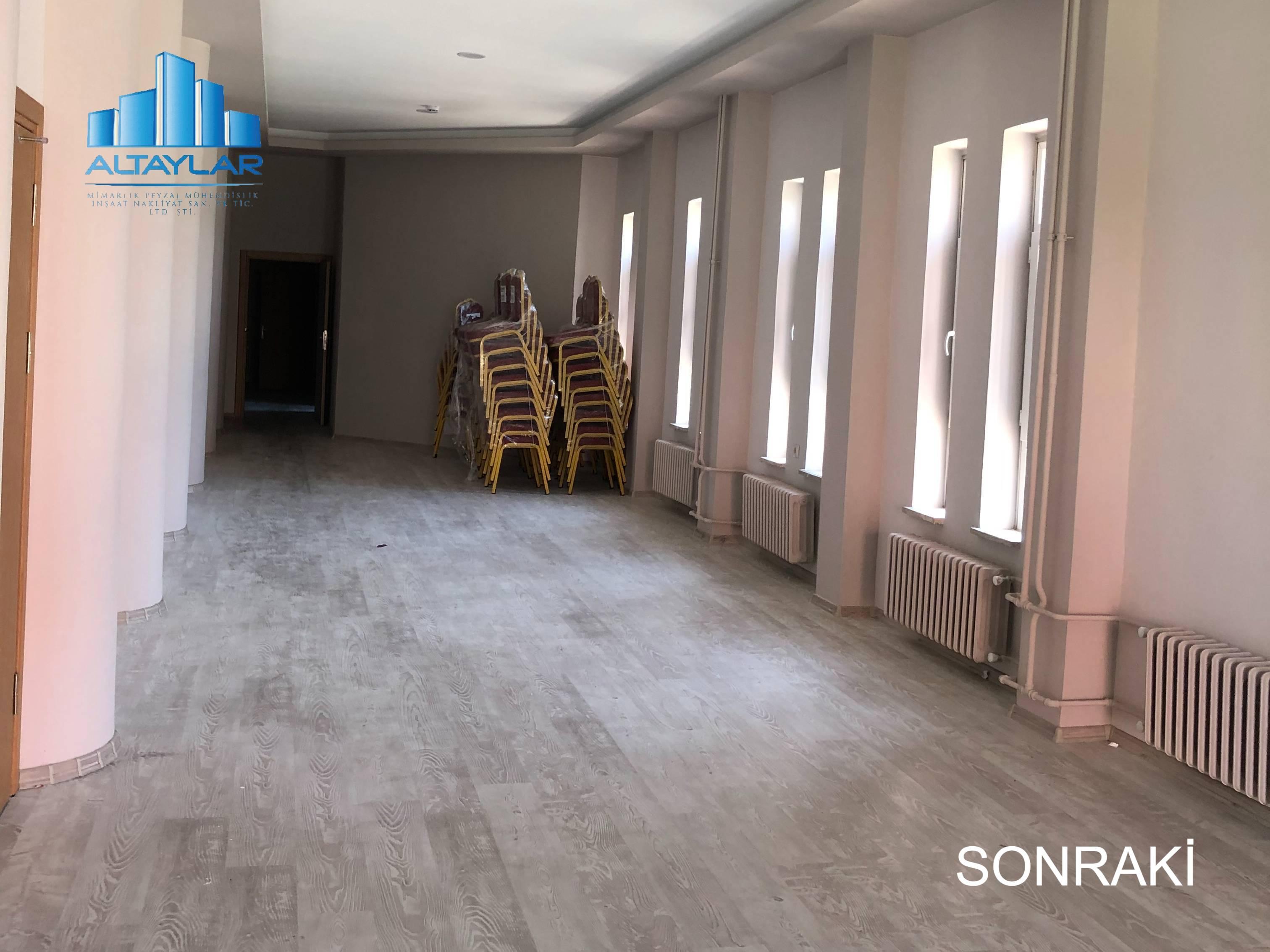 ÖZGÜR AMASYALI ÇOK AMAÇLI SALON