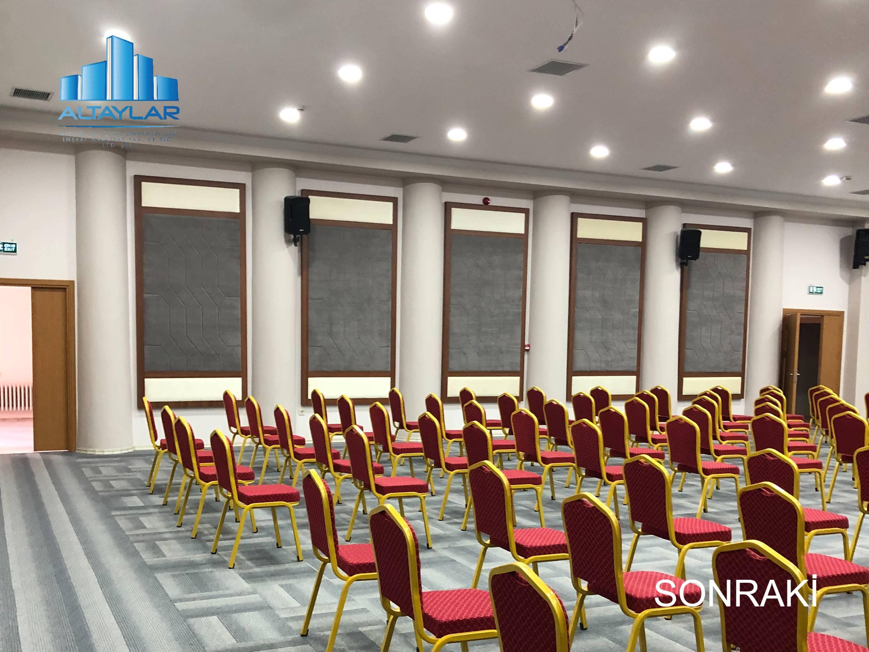 ÖZGÜR AMASYALI ÇOK AMAÇLI SALON