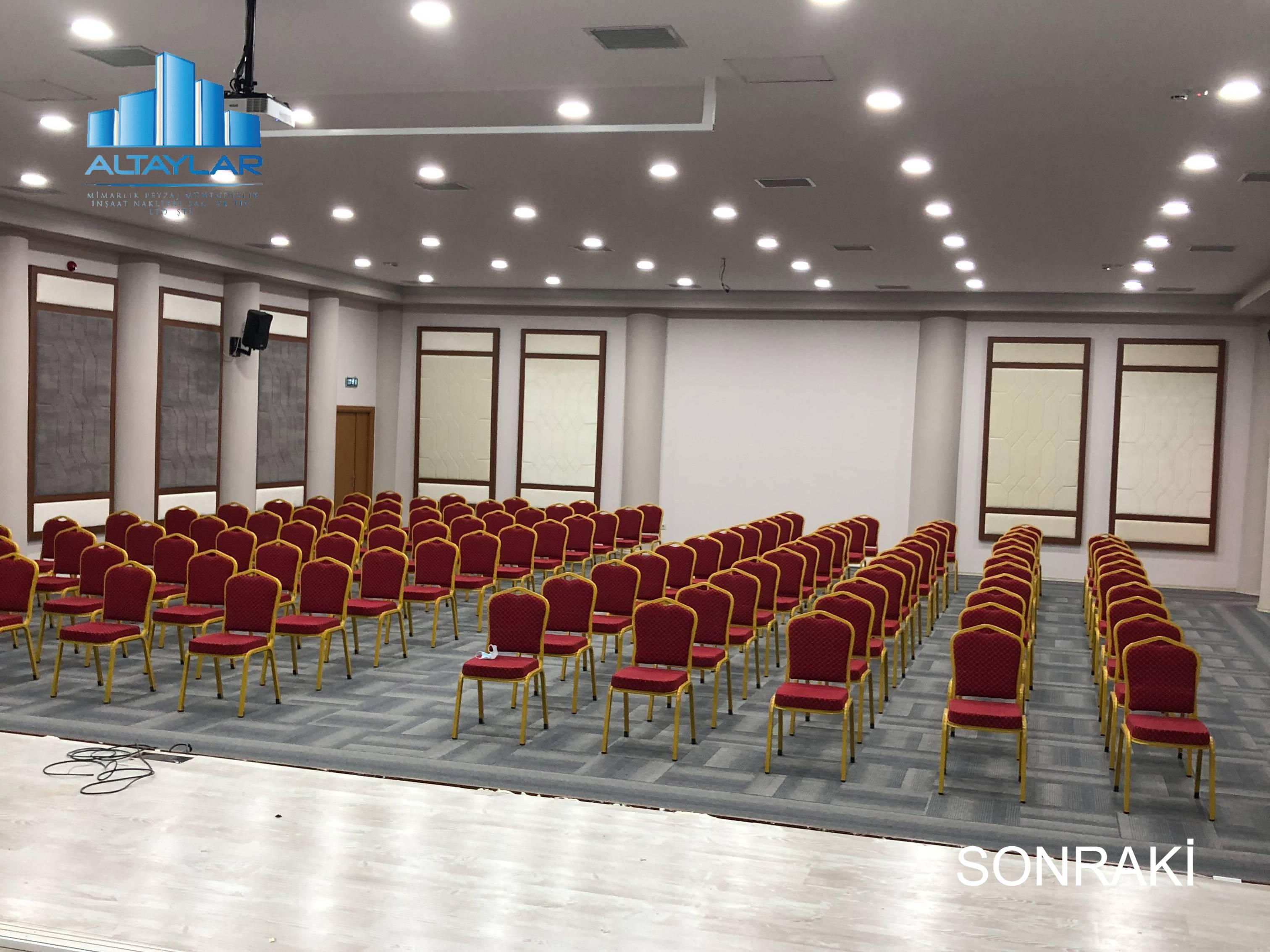 ÖZGÜR AMASYALI ÇOK AMAÇLI SALON